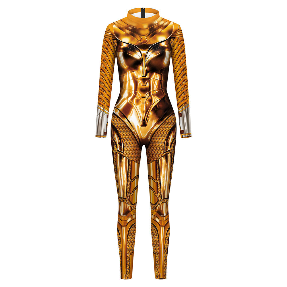 Halloween 3D Print Cosplay Jumpsuits & Rompers
