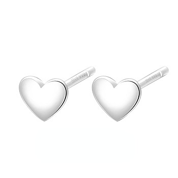 Fashion Designed Sterling Silver Earring Studs