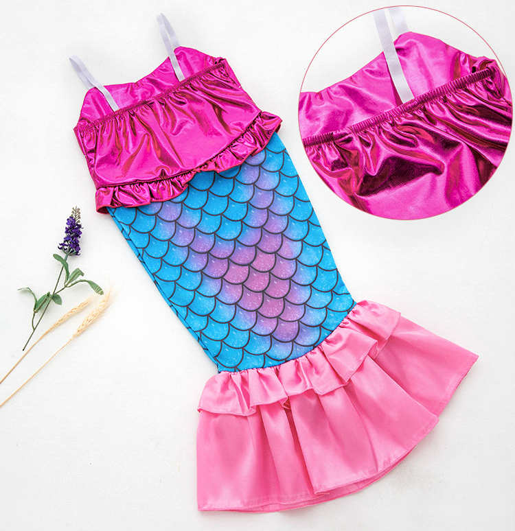New Style Girls Halter Mermaid Swimwear-STYLEGOING