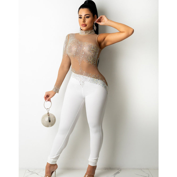 Sexy Night Pary Women Jumpsuits