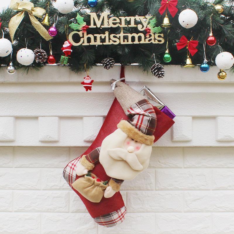 Christmas Snowman 3D Socks for Gifts