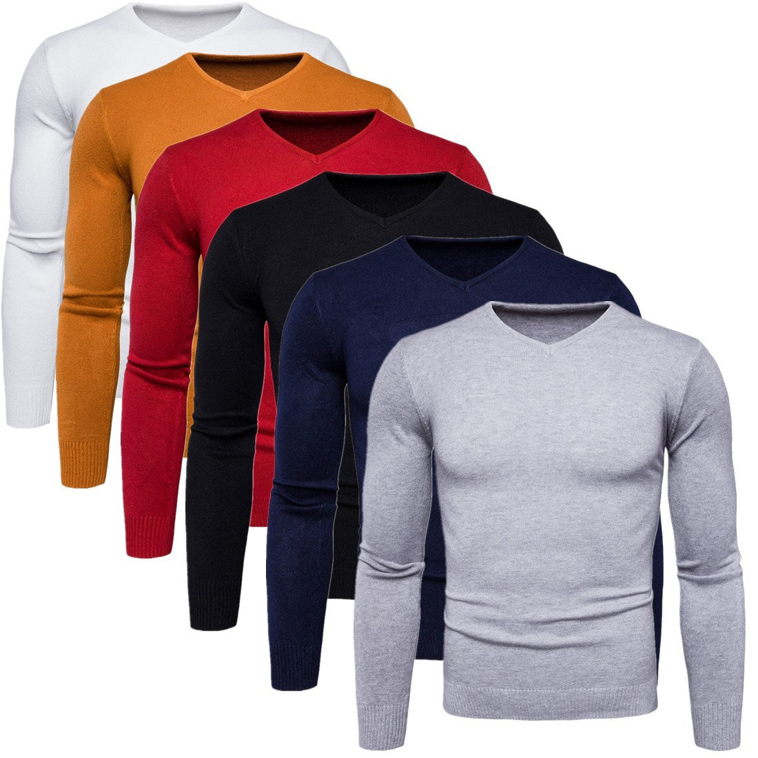 Casual Men's Pullover Sweaters