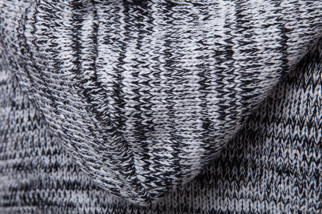 Fall Knitting Cardigan Coats for Men