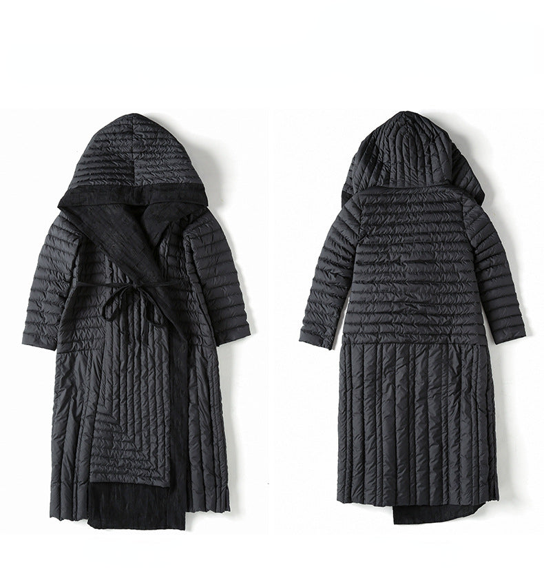 Winter Warm Long Down Overcoats for Women