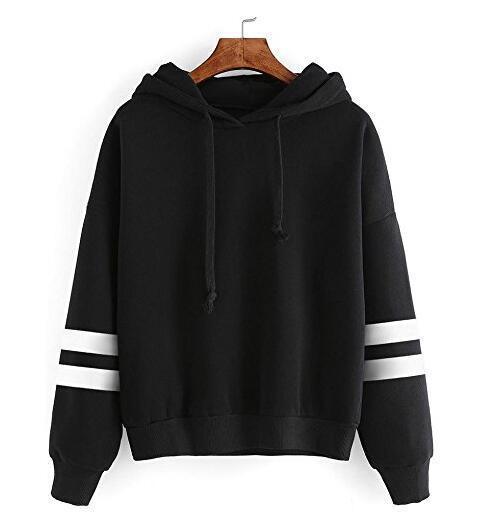 Women Fall Long Sleeves Hoodies