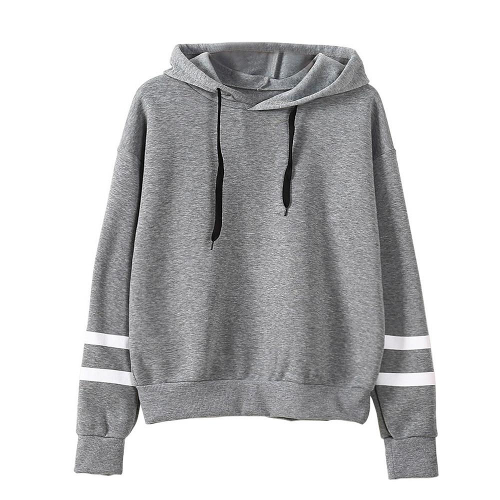 Women Fall Long Sleeves Hoodies