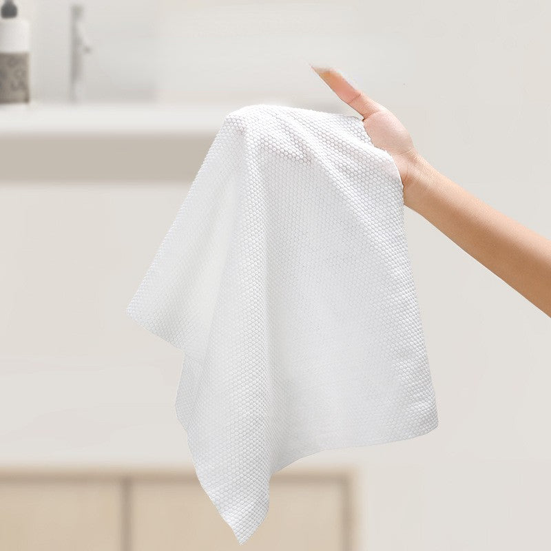 Embossing Disposable Bath Towel for Traveling