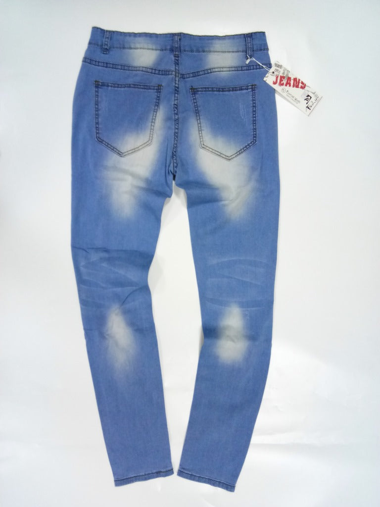 Casual Broken Holes Men's Jean Pants