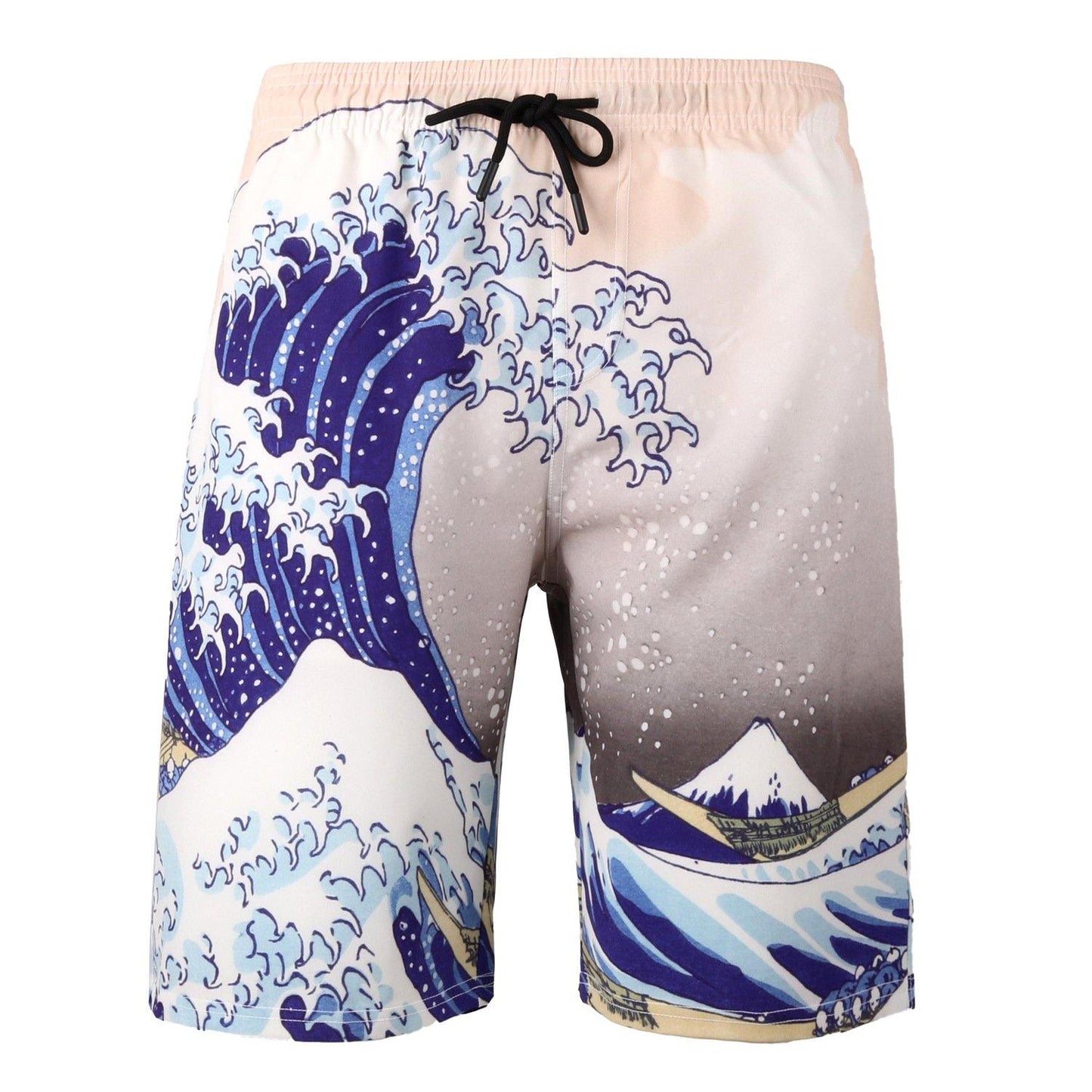 Men's Sumer Beach Quick Dry Clorful Shorts-STYLEGOING