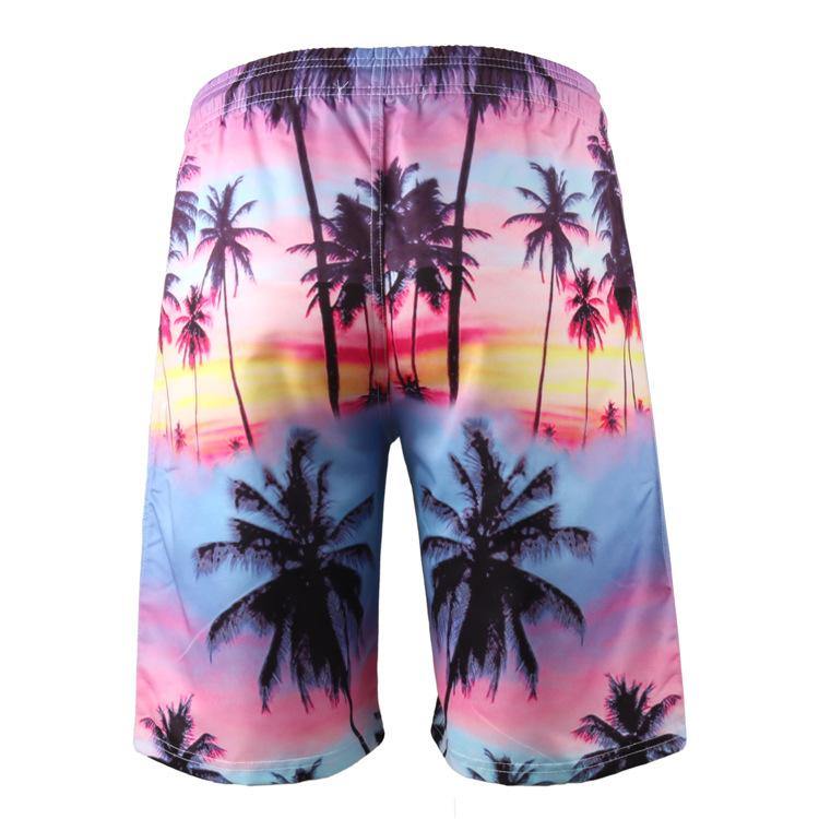 Men's Sumer Beach Quick Dry Clorful Shorts-STYLEGOING