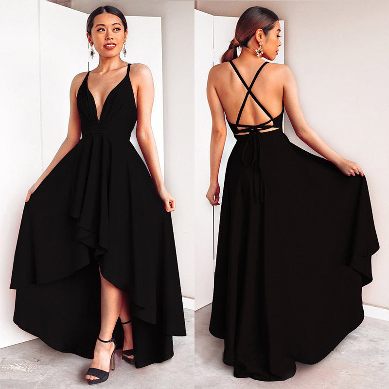 Sexy Backless Bandage Party Dresses for Women