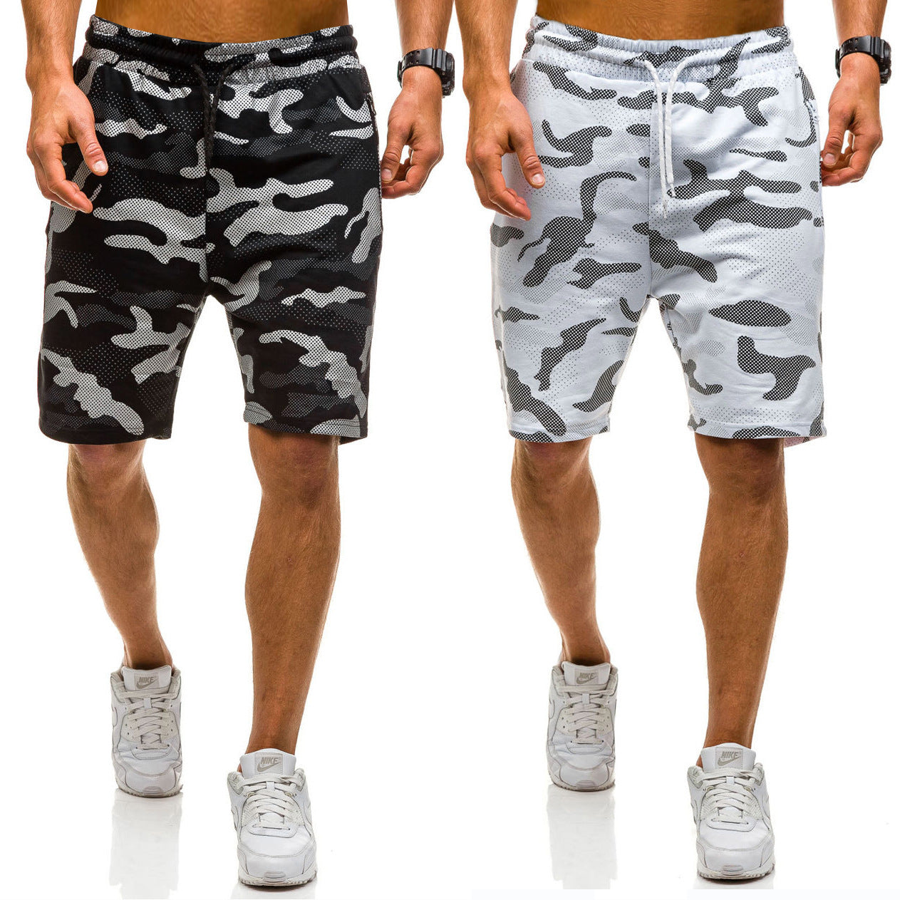 Men's Camouflage Summer Shorts