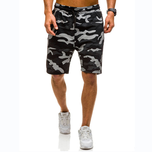 Men's Camouflage Summer Shorts