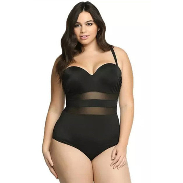 Sexy Backless Plus Sizes One Piece Women Swimwear