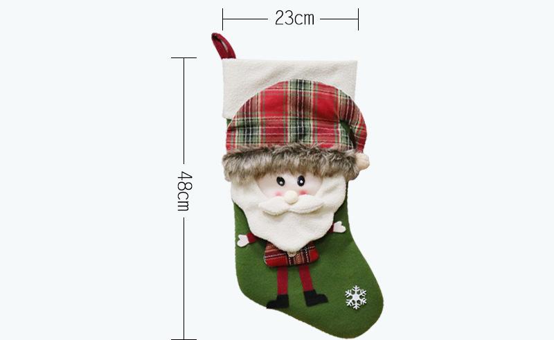 Christmas Santa Claus Socks for Gifts