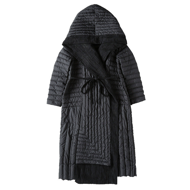 Winter Warm Long Down Overcoats for Women