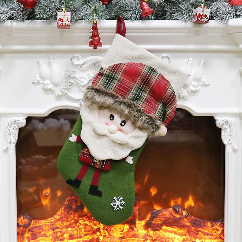 Christmas Santa Claus Socks for Gifts