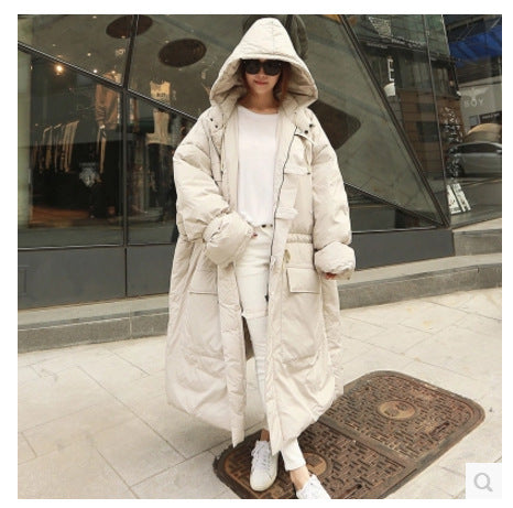 Warm Cotton Plus Sizes Women Long Overcoats