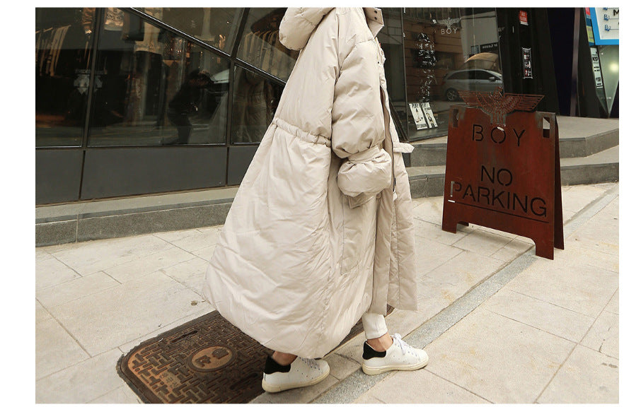 Warm Cotton Plus Sizes Women Long Overcoats