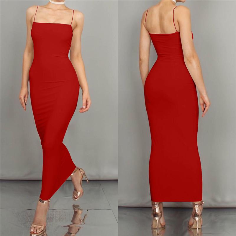 Sexy Party Long Bodycon Dresses-STYLEGOING