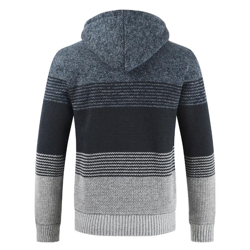 Leisure Men Warm Winter Knitting Cardigan Sweaters