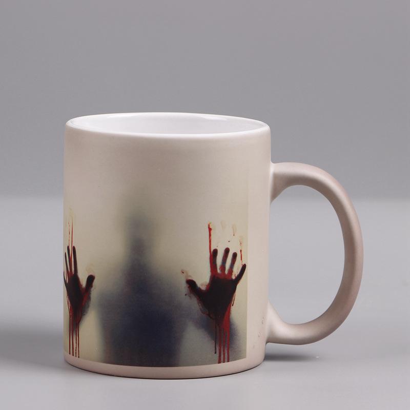 Happy Halloween The Walking Dead Color Chnaging Cups-STYLEGOING