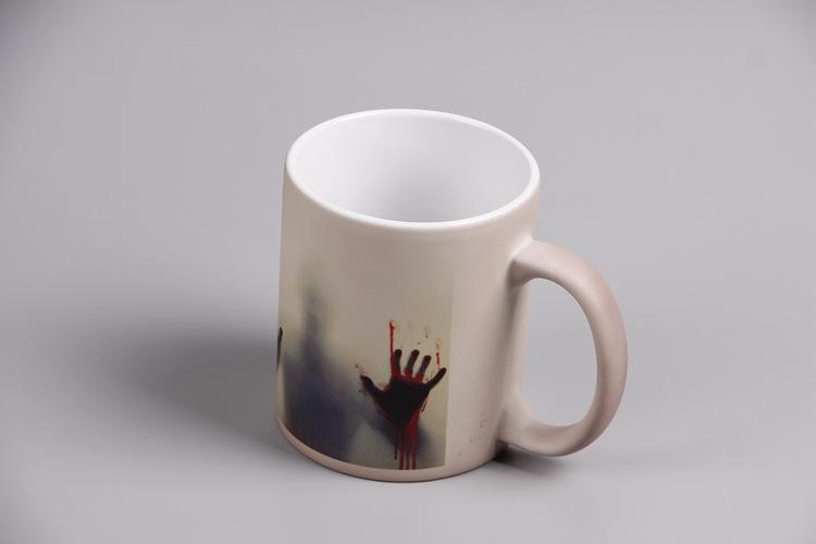 Happy Halloween The Walking Dead Color Chnaging Cups-STYLEGOING