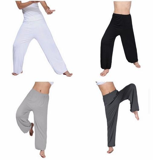 Casual Men's Yoga Cotton Cozy Pants-STYLEGOING