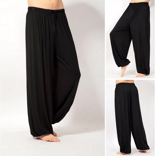 Casual Men's Yoga Cotton Cozy Pants-STYLEGOING