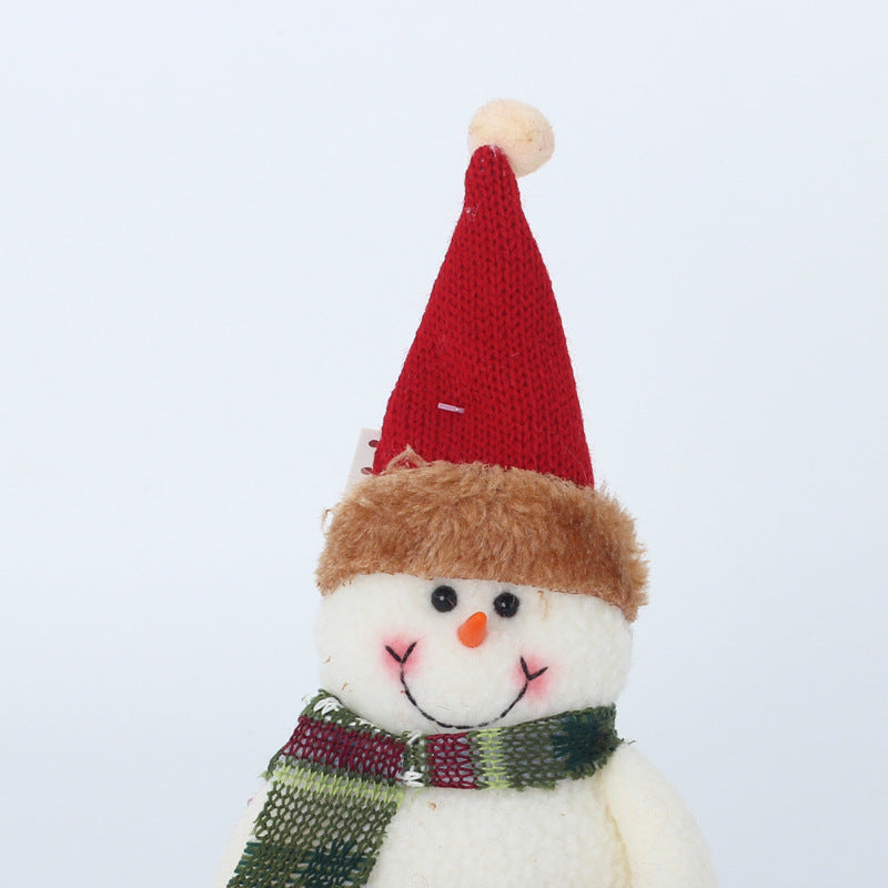 Merry Christmas Santa Claus&snowman Toys for Decroration