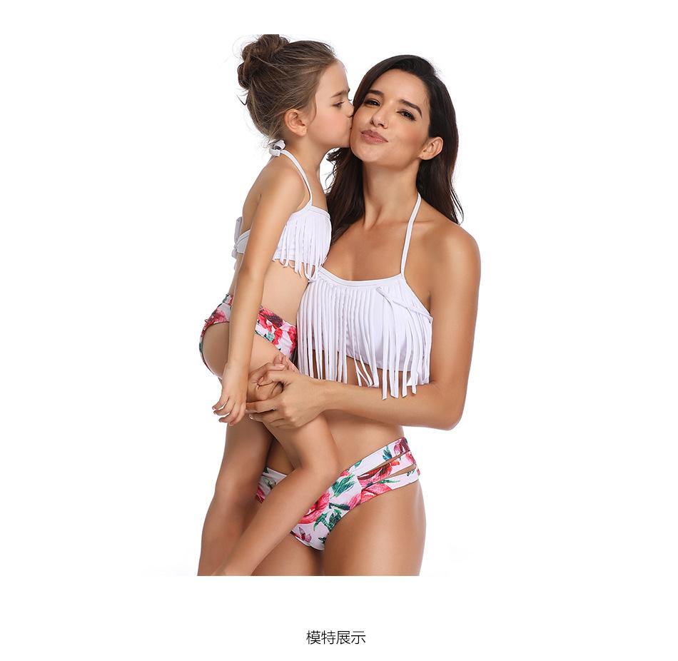 Summer Parent-child Beachwear Bikini-STYLEGOING