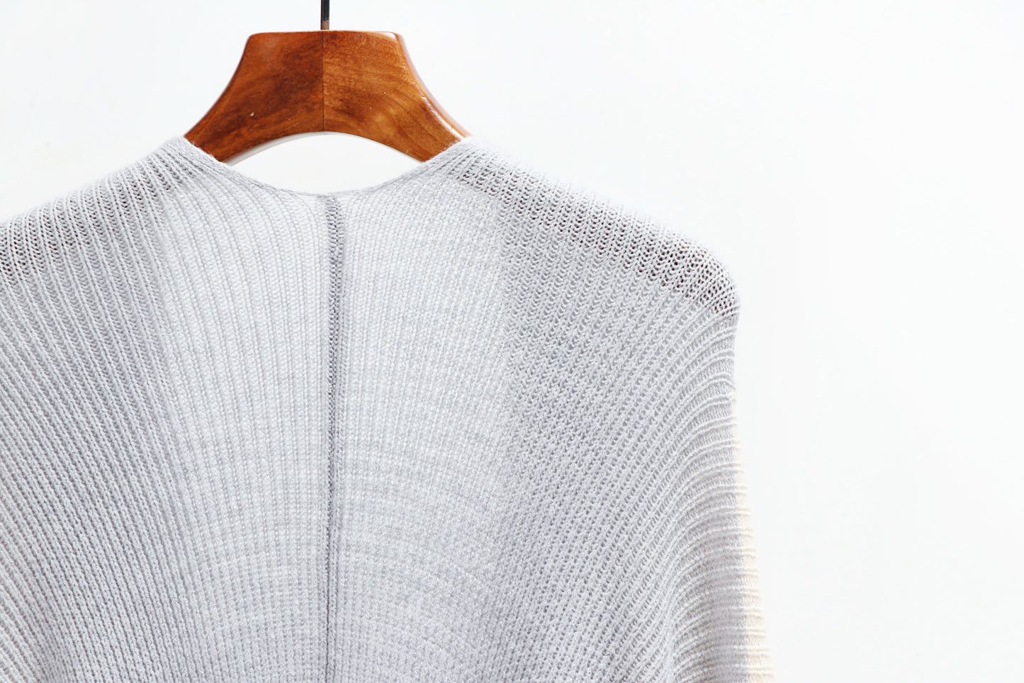 Plus Sizes Women Plaid Knitting Cardigan Coat
