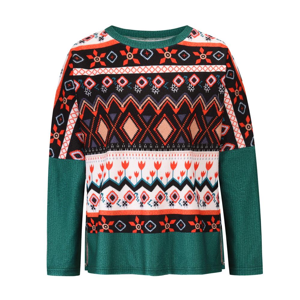 Christmas Long Sleeves Knitting Fall Sweater