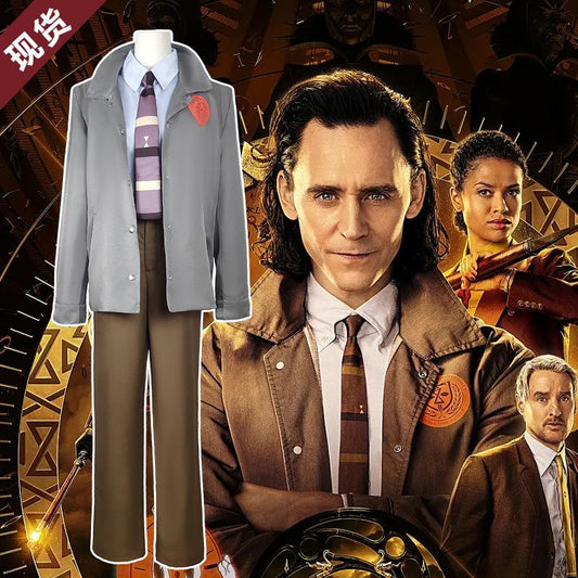 2021 American Loki Cosplay Outfits for Halloween-STYLEGOING