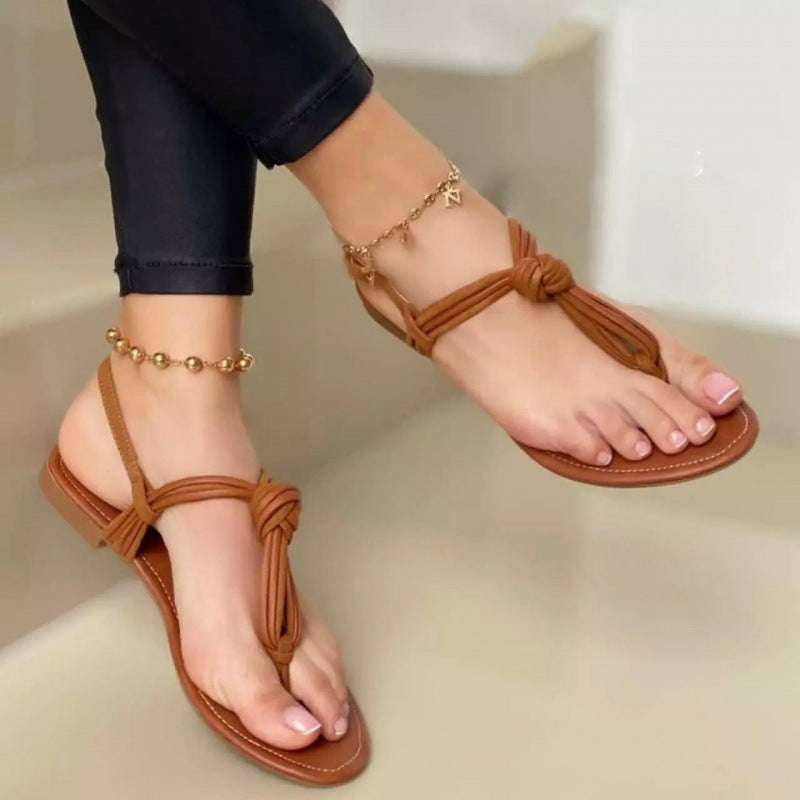 Summer Plus Sizes Flip Flop Sandals