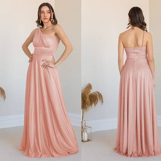 Sexy Backless High Waist Bridesmaid Dresses