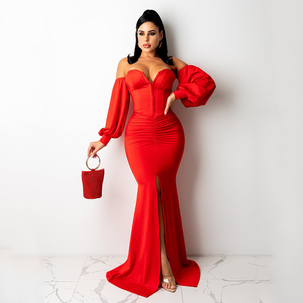 Sexy Off The Shoulder Night Party Dresses