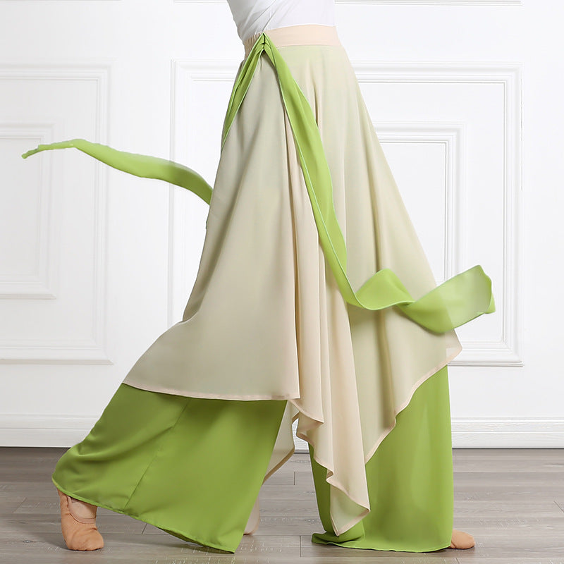 Classic Dancing Wide Legs Pants