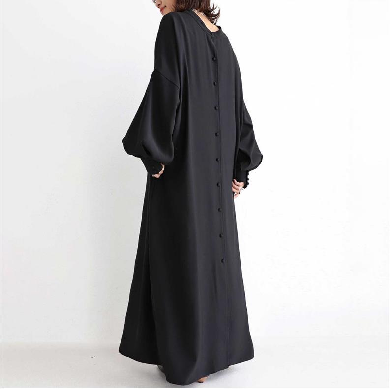 Casual Double Sided Long Cozy Dresses