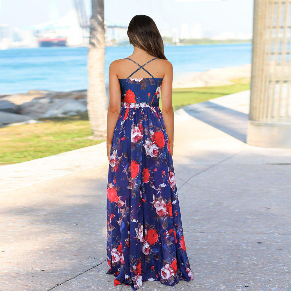 Casual Sleeveless Summer Long Maxi Dresses