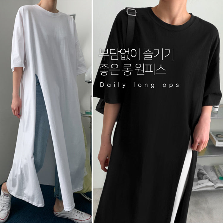 Casual Cotton Women Summer Long T Shirts