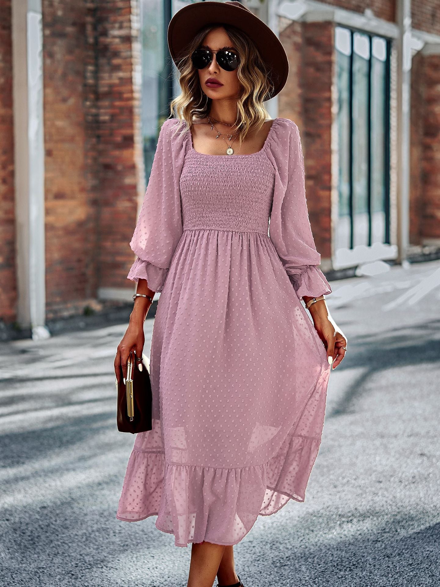 Casual Off The Shoulder Summer Daily Dresses