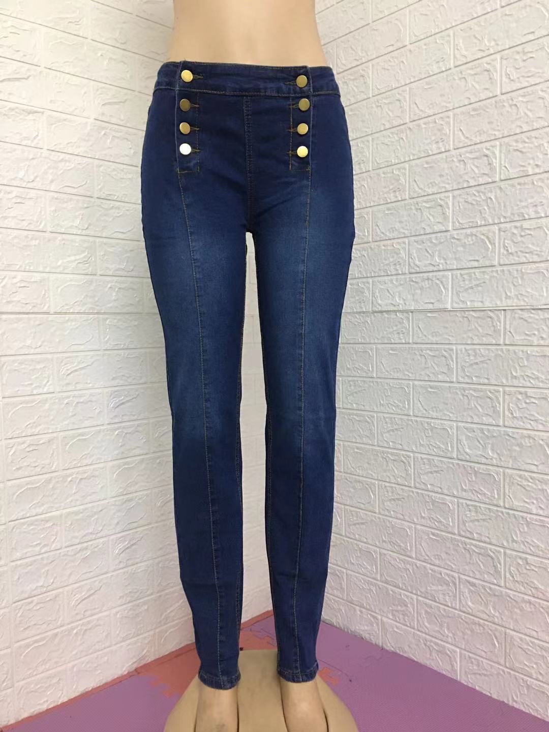 Sexy Slim Elastic Women Jeans