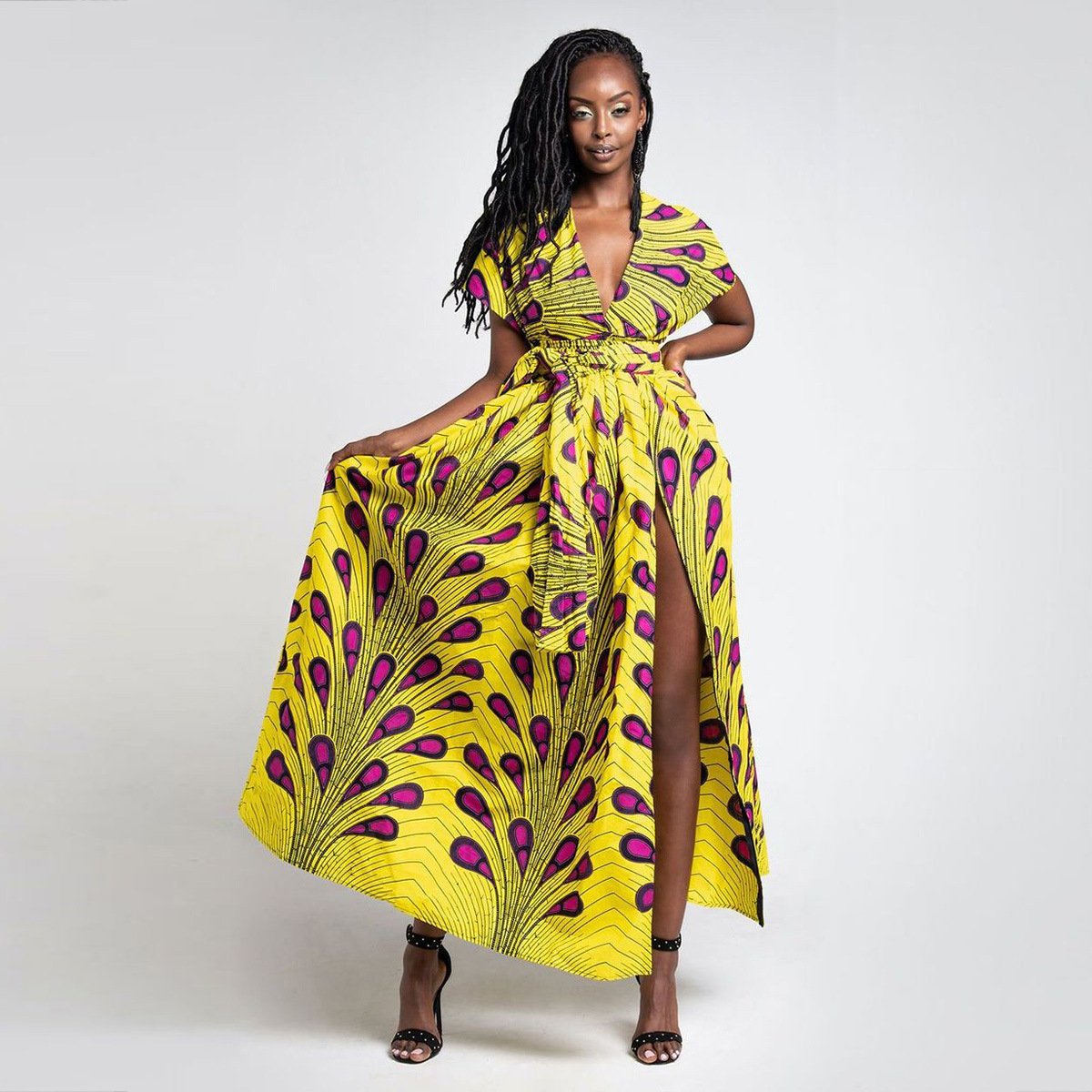 African Girl DIY Sexy Bangdage Women Jumsuits