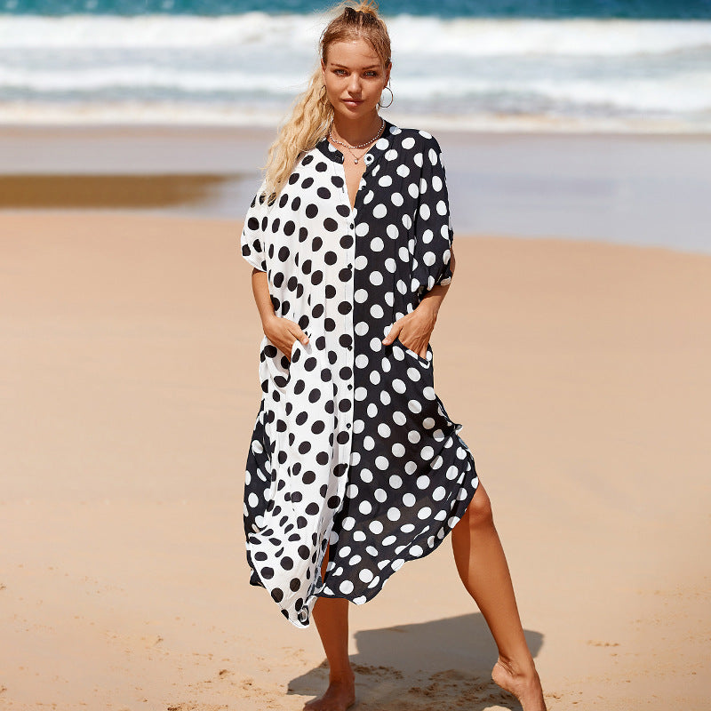 Casual Sun Proof Summer Beach Dresses