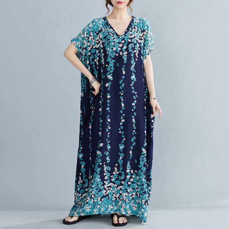 Women Summer Plus Sizes Long Dresses