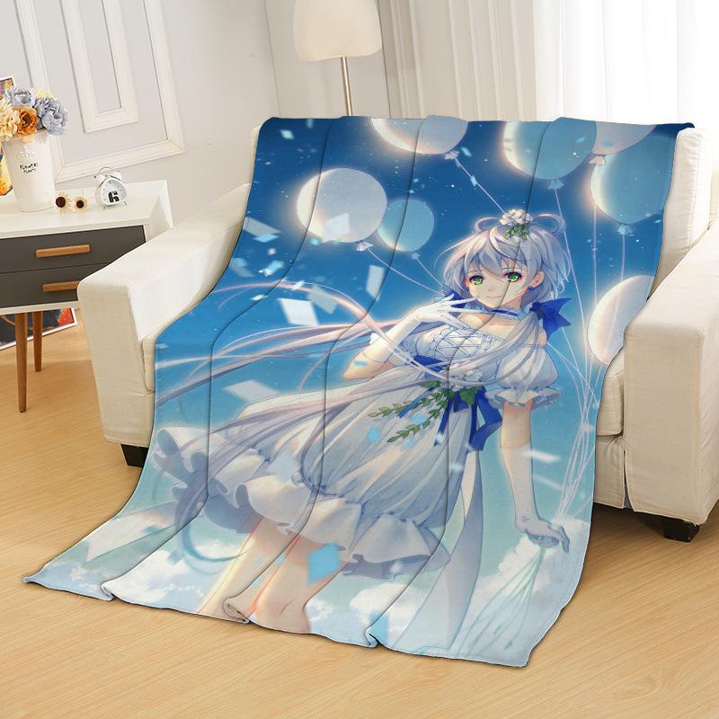 Amimation Cartoon Soft Fleece Blanket for Kids-1-31*47 inch-Free Shipping at meselling99