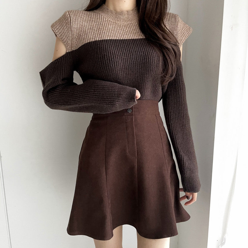 Sexy Women Fall Knitted Sweaters