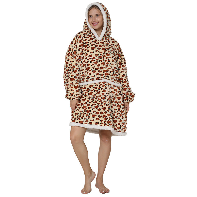 Cozy Sheep Fleece Warm Winter Sleepwear