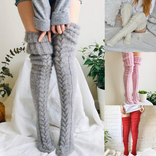 Winter Warm Overknee Long Socks